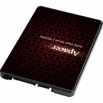 Накопитель SSD Apacer AS350X, 256Гб, AP256GAS350XR-1