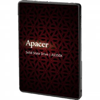 Накопитель SSD Apacer AS350X, 256Гб, AP256GAS350XR-1