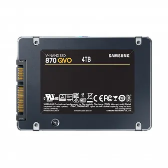 Накопитель SSD Samsung 870 QVO MZ-77Q4T0, 4000Гб, MZ-77Q4T0BW