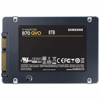 Накопитель SSD Samsung 870 QVO MZ-77Q8T0, 8000Гб, MZ-77Q8T0BW