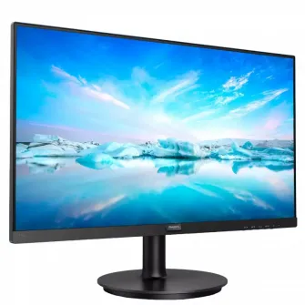 21,5'' Монитор PHILIPS 221V8, VA 1920x1080 FHD, Чёрный