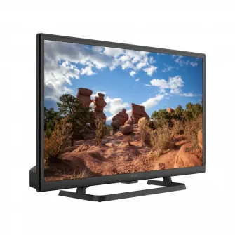24'' LED SMART TV KIVI 24H710QB, 1366x768 HD, Google TV, Negru