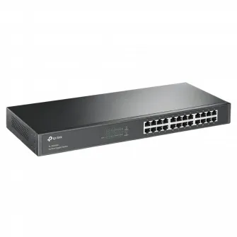 24-port 10/100/1000Mbps Switch TP-LINK TL-SG1024, 1U 19 Rack Mount, Metal Case