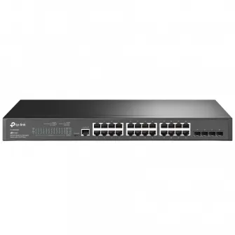 24-port 10/100/1000Mbps Switch TP-LINK TL-SG3428,4xSFP expansion slot