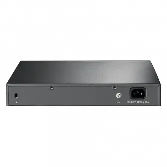 24-port 10/100Mbps Switch  TP-LINK TL-SF1024D, 1U 13-inch rack-mountable steel case