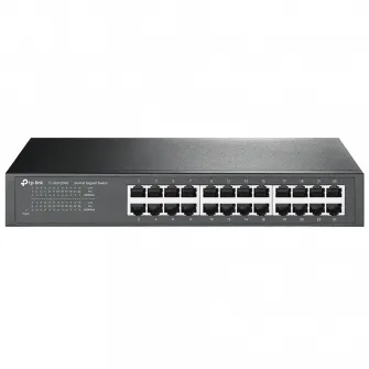 24-port Gigabit Desktop/Rackmount Switch TP-LINK TL-SG1024D, metal case