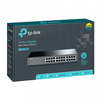 24-Port Gigabit Easy Smart Switch TP-LINK 