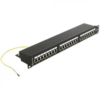 24 ports FTP Cat.6 patch panel, LY-PP6-14, 19