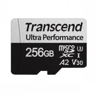 Карта памяти Transcend MicroSDXC Class 10, 256Гб (TS256GUSD340S)