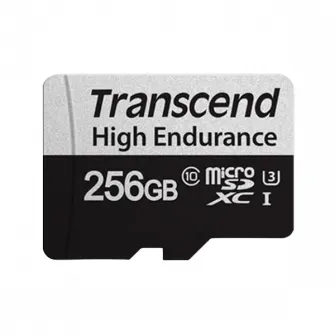 Карта памяти Transcend MicroSDXC Class 10, 256Гб (TS256GUSD350V)