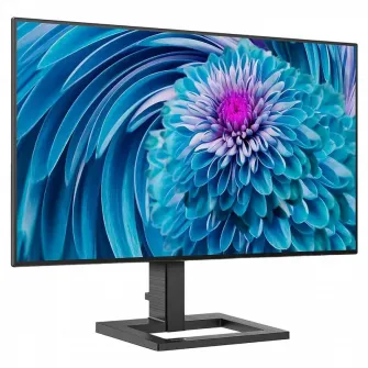 27 Monitor de birou PHILIPS 275E2FAE, IPS 2560 x 1440 QHD, Negru