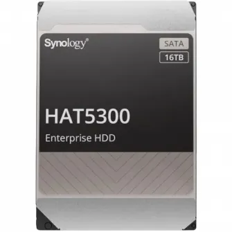 3.5 HDD   16.0TB-SATA-512MB SYNOLOGY  HAT5300-16T (MG08ACA16TE)