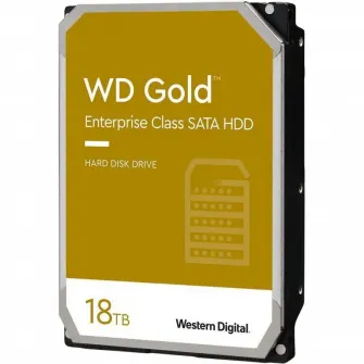 3.5 HDD 18.0TB-SATA-512MB Western Digital Gold Enterprise Class (WD181KRYZ)