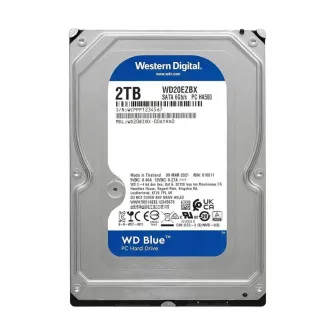 3.5 HDD  2.0TB -SATA-256MB   Western Digital Blue (WD20EZBX)