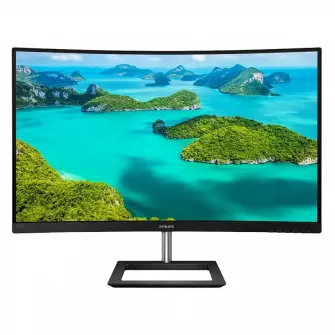 31,5 Монитор для развлечений PHILIPS 325E1C, VA 2560 x 1440 QHD, Чёрный