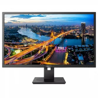 31,5 Монитор офисный PHILIPS 325B1L, IPS 2560 x 1440 QHD, Чёрный