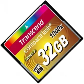 Карта памяти Transcend CompactFlash 1000, 32Гб (TS32GCF1000)