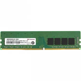 Оперативная память Transcend JM3200HLE-32G, DDR4 SDRAM, 3200 МГц, 32Гб
