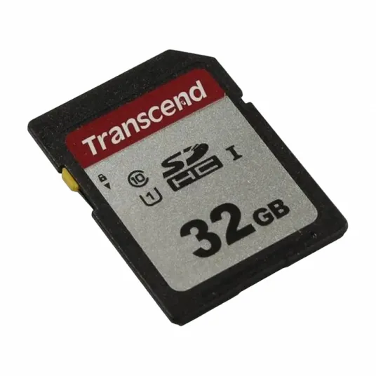 Карта памяти Transcend SDHC Class 10, 32Гб (TS32GSDC300S)