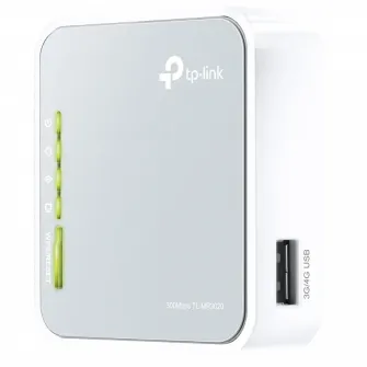 3G/4G Wi-Fi N TP-LINK Router, TL-MR3020, 150Mbps, USB2.0 for Modem