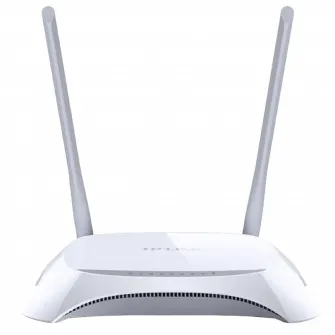 3G/4G Wi-Fi N TP-LINK Router, TL-MR3420, 300Mbit, USB2.0 for Modem, 2x5dBi Antennas