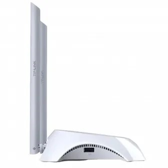 3G/4G Wi-Fi N TP-LINK Router, TL-MR3420, 300Mbit, USB2.0 for Modem, 2x5dBi Antennas