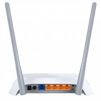 3G/4G Wi-Fi N TP-LINK Router, TL-MR3420, 300Mbit, USB2.0 for Modem, 2x5dBi Antennas