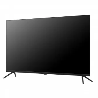 43'' QLED SMART TV KIVI 43U770QB, 3840x2160 4K UHD, Android TV, Negru
