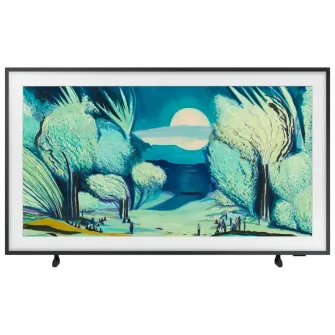 43'' QLED SMART TV Samsung QE43LS03FAUXUA, 3840x2160 4K UHD, Tizen, Negru