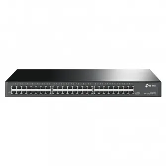 48-port 10/100/1000Mbps Switch TP-LINK TL-SG1048, 1U 19 Rack Mount, Metal Case