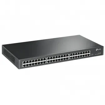 48-port 10/100/1000Mbps Switch TP-LINK TL-SG1048, 1U 19 Rack Mount, Metal Case