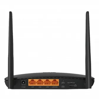 4G LTE Wi-Fi N Router TP-LINK, TL-MR6400, 300Mbps