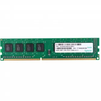 Оперативная память Apacer AU04GFA60CATBGJ, DDR3 SDRAM, 1600 МГц, 4Гб