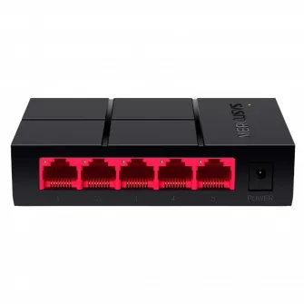 .5-port 10/100/1000Mbps Switch MERCUSYS MS105G, Plastic Case