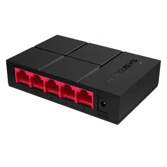 .5-port 10/100/1000Mbps Switch MERCUSYS MS105G, Plastic Case