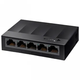 .5-port 10/100/1000Mbps Switch TP-LINK LiteWave LS1005G, plastic case