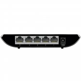 .5-port 10/100/1000Mbps Switch TP-LINK TL-SG1005D, Plastic Case