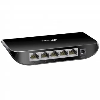 .5-port 10/100/1000Mbps Switch TP-LINK TL-SG1005D, Plastic Case