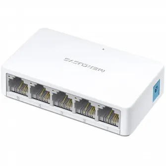 .5-port 10/100Mbps Desktop Switch  TP-LINK TL-SF1005D, Plastic Case