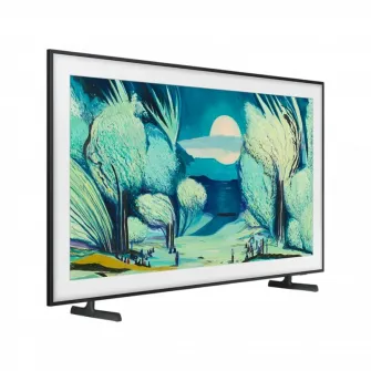 50'' QLED SMART TV Samsung QE50LS03FAUXUA, 3840x2160 4K UHD, Tizen, Negru