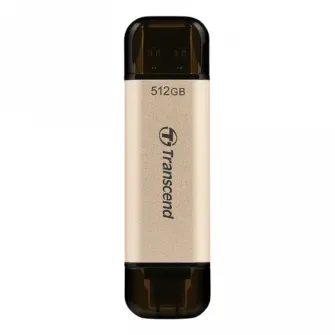 USB Flash накопитель Transcend JetFlash 930C, 512Гб, Золотистый