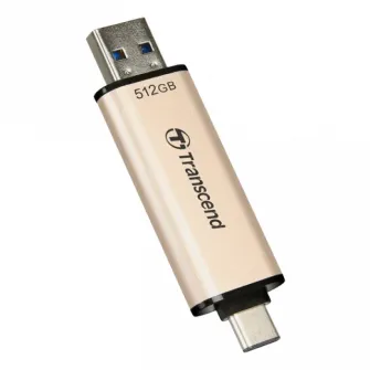 USB Flash накопитель Transcend JetFlash 930C, 512Гб, Золотистый