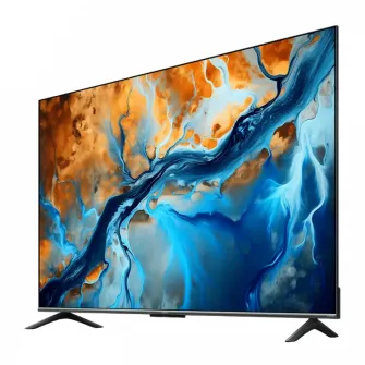 55'' MiniLED SMART TV Xiaomi ELA5666EU, 3840x2160 4K UHD, Google TV, Negru
