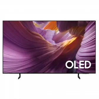 55'' OLED SMART TV Samsung QE55S85FAUXUA, 3840x2160 4K UHD, Tizen, Negru