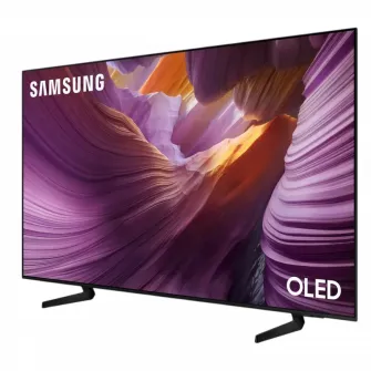 55'' OLED SMART TV Samsung QE55S85FAUXUA, 3840x2160 4K UHD, Tizen, Negru