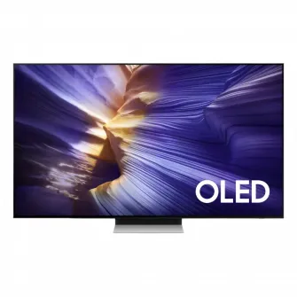 55'' OLED SMART TV Samsung QE55S90FAEXUA, 3840x2160 4K UHD, Tizen, Negru