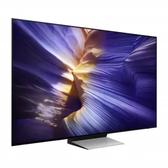 55'' OLED SMART TV Samsung QE55S90FAEXUA, 3840x2160 4K UHD, Tizen, Negru