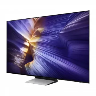 55'' OLED SMART TV Samsung QE55S90FAEXUA, 3840x2160 4K UHD, Tizen, Negru