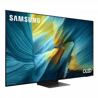 55'' OLED SMART TV Samsung QE55S95FAUXUA, 3840x2160 4K UHD, Tizen, Negru
