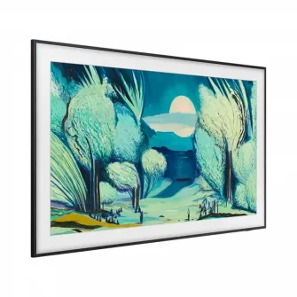 55'' QLED SMART TV Samsung QE55LS03FAUXUA, 3840x2160 4K UHD, Tizen, Negru